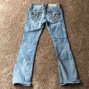 Rock Revival Bootcut Jeans Size 28
